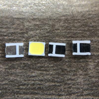 China 2835 el microprocesador llevado Smd más brillante 9v 0.5w 80 - 85lm para la tira de neón en venta