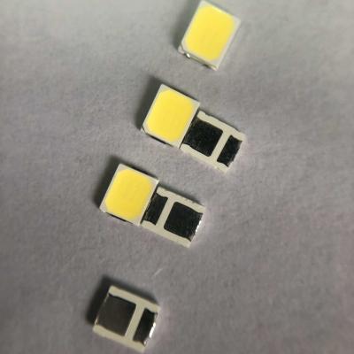 Cina 3V 60MA 0.2W 2835 26-28LM 6000-6500K PCT SMD LED CHIP per luce di prova a macchina in vendita