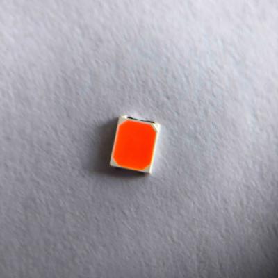 China Elektronische 2835 3v SMD rote Amber Led Chip Light 60-65lm zu verkaufen