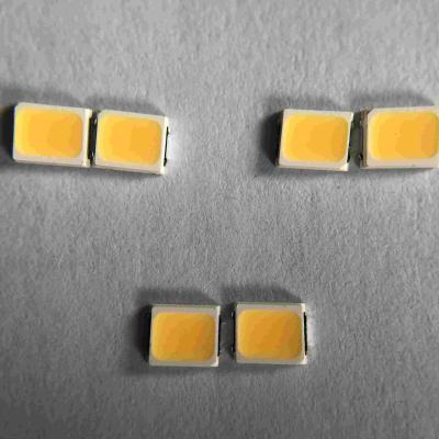 Chine 150ma 2835 1w 6v petit Chip Led mené 2700-6500k 130-140lm à vendre