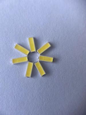 China SMD LED 3014 Chip 620 - 625NM 0.2W 3V 60MA For LIFT PUSH Light for sale