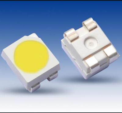 China Golddraht-Eis-Blau/kühles weißes SMD 3528 LED Chip Single Color zu verkaufen