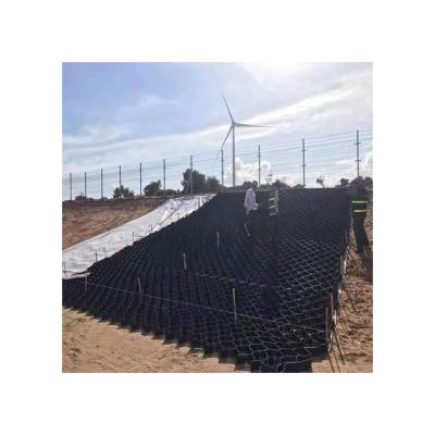 China Various Factory Sale Modern Plastic Gravel Grid Geocell For Road for sale