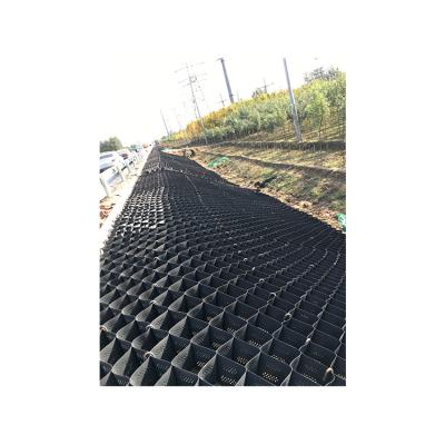 China Big Sale Modern Geocell Bunnings Retaining Wall Stabilization Geocell for sale