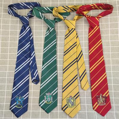 China Harry Ties Potter Cosplay Decoration Necktie For Birthday Party Costume Prop Tie For Halloween Party Ties for sale