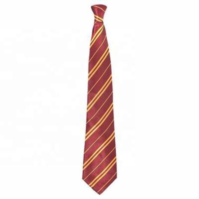 China Fashion Customize School Logo Necktie Neck Polyester Good Quality Ties for sale