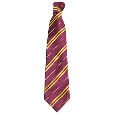 China Fashion Customize School Logo Necktie Neck Polyester Good Quality Ties for sale