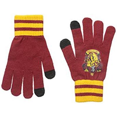 China Harry Knit Potter Knitting Thick Sale Winter Daily Life Custom Warm Men Women Acrylic Mittens for sale