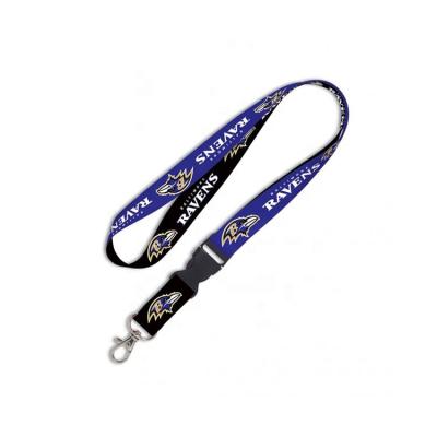 China Hot Selling NFL Football Team Lanyard Phone Club Trunk Card Key Work Permit Mobile Phone Lanyard for sale