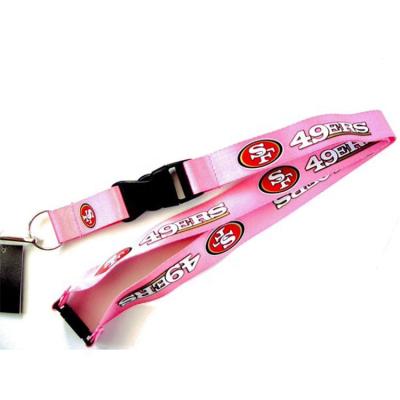 China Custom NFL San Francisco 49ers Lanyard Phone Factory Direct Supply Coupons Prices for sale