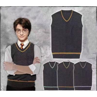 China Customized Popular Harry Potter Movie Sweater Vest Double Side for sale