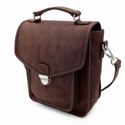 China Fashion Brown Cokor Waterproof Hiking Backpack Flap Decoration And Multi - Function for sale