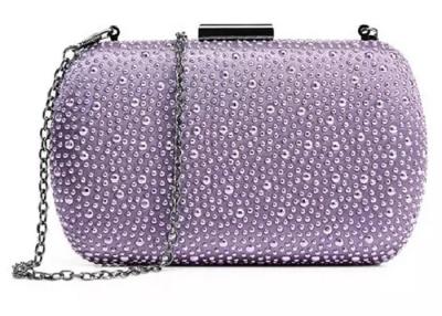 China Full Body Durable Purple Evening Bag Formal Style With Different Size for sale