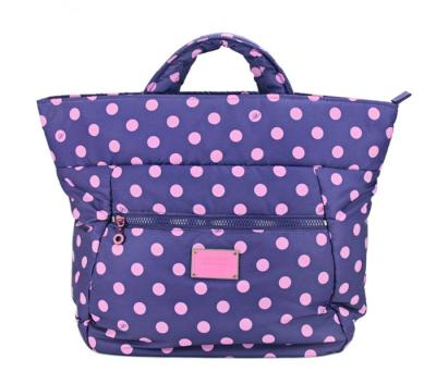 China Big Size Female Travel Bag , Colorized Girls Travel Shopping Bag for sale