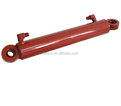 China Clevises 3000PSI Hydraulic Cylinder Female Hydraulic Ram With Steel Cylinder for sale