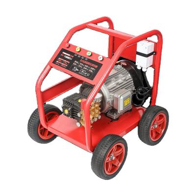 China Critical Cleaning OEM Portable Electric Car High Pressure Washer / 320 Bar Residue Free Car Wash Machine for sale