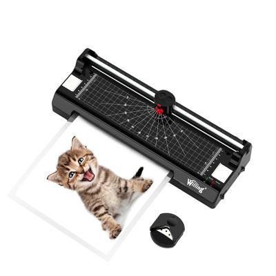 Китай 3 in 1 Laminator with Trimmer and Round Corner OL288 A3 Desktop Hot and Cold Arranged Paper Laminator for Photo and Documents Lamination продается