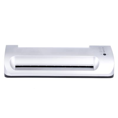 Chine Factory Customized Hot Cold Rolls Laminadora Frio A4 Photo/Paper/Document Laminator 2 Cold Laminate A4 Laminating Machine à vendre