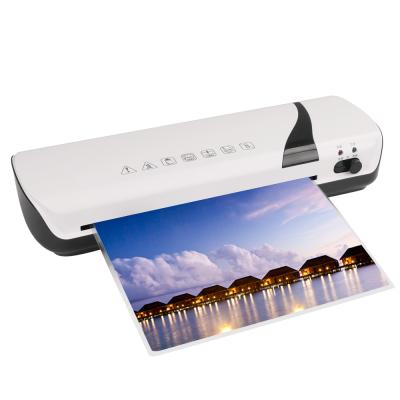 China Factory Price Laminator Desktop Mini Cold Hot A4 Automatic A4 Laminating Machine for sale