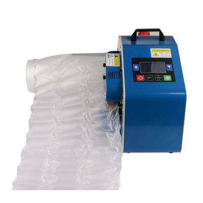 China Automatic Air Cushion Machine Food Air Pillow Wrap Film Roll Air Wrapping Free Super Fast Air Pillow Machine for sale