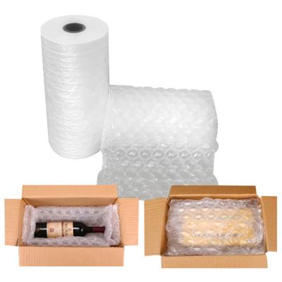 China For Protecting Products Air Envelope PE 200M Pouch Cushion Bag Roll Foam Air Packing Materials Inflat Shipping Inflatable Air Bubble Film for sale