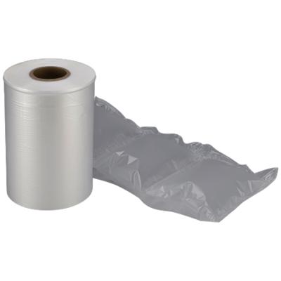 China To Protect Products Shipping Cosmetics Bubble Air 300m Inflat Air Pillow Bag Wrap Roll Packaging Materials Cushion Bag Air Bubble Film for sale