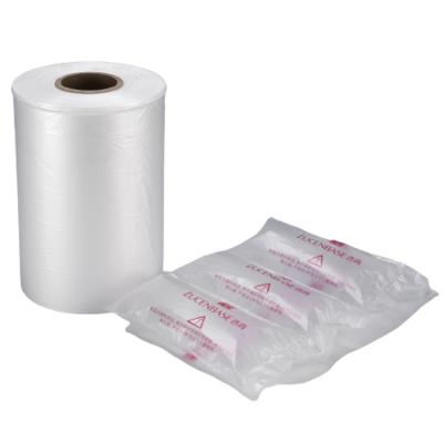 China To Protect Products Factory Wholesale 300m Inflat Air Pillow Bag Bubble Roll Packaging Materials Air Cushion Bubble Shipping Film for sale