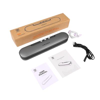 China Handheld Automatic Food Vacuum Sealer Machine Hotel Food Vacuum Food Sealer For Home Use for sale