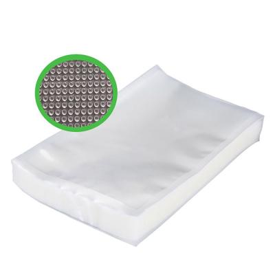 China Cheap Food PE Vacuum Sealer Bag Commercial Grade Food Saver Bags Rolls Foodsaver Bags for sale