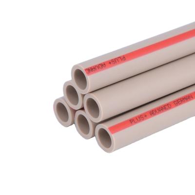 China pp made in china products polypropylene pipe ppr plastic pipe gray color for sale