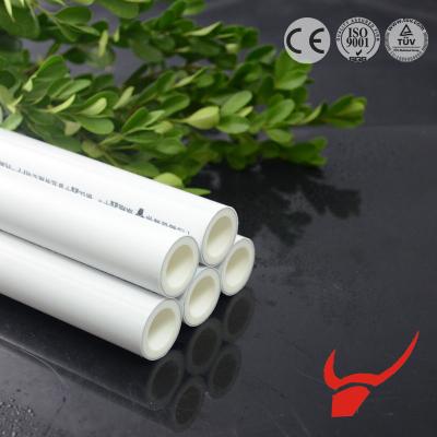 China Water Supply PPR Pipe And Fittings Locking Plastic Pipe Covers PVC PE Aluminum PPR Pipe Plastic Regular Listing for sale