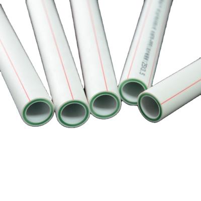 China Resistance in high temperature corrosion plastic pipes for hot and cold water 32*3.0 ppr pipe for water ppr fiber pipe for sale