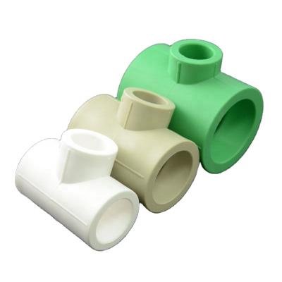 China xinniu Hot Sale Product Wear-Resisting PPE Pipe Fittings Reducing Tee for sale