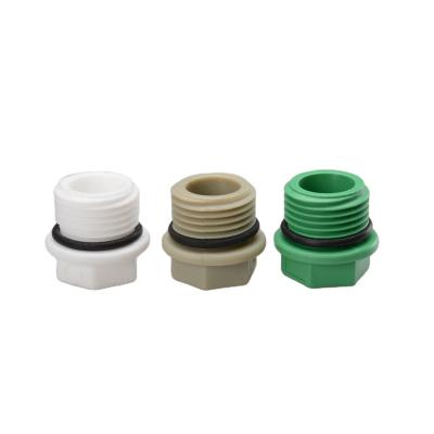 China Germany imported plastic ppr Germany standard PPR water pipe fitting socket for sale