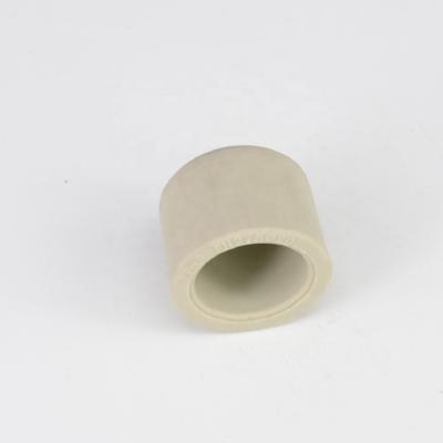 China PPR factory direct sale ppr pipe fitting piping systems materials available plastic plumbing al ppr plumbing cap gray green cap for home for sale