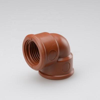 China Hot sale good quality water system fittings pph thread fit female all fittings adapter for sale