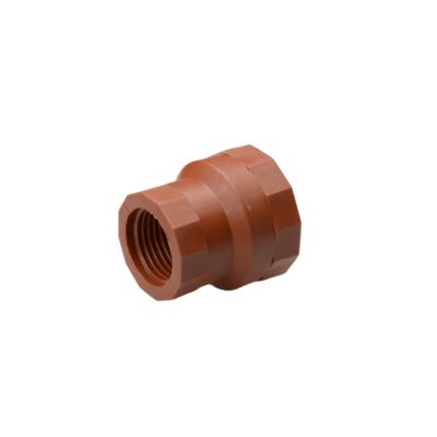 China Nice supply water system price fittings pph thread reducer fitting female pph high pressure pipe fittings for sale