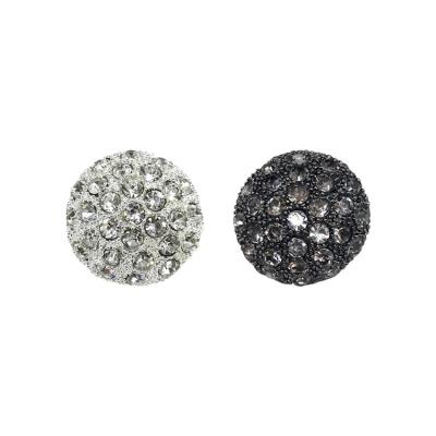 China Viable Wholesale Apparel Accessories Combine Rhinestone Buttons Shirt Decoration High End Buttons for sale