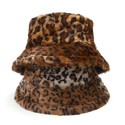 China KEEP Furry Fisherman Cap Fashion Bucket Girl Hats Women Faux Fur Winter Soft Velvet Outdoor Custom Hat HOT Fluffy Warm for sale