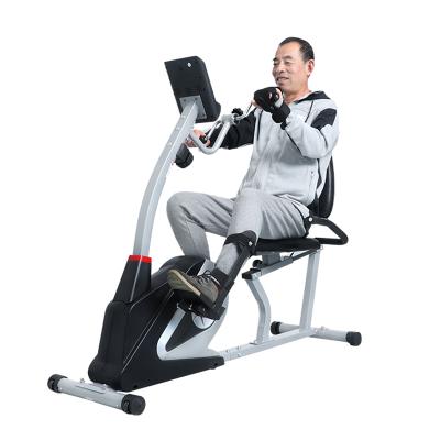 China Suzhou Universal Recumbent Home Fitness Recumbent Digital LCD Display Exercise Bike Rehab Magnetic Bike Equipment for sale