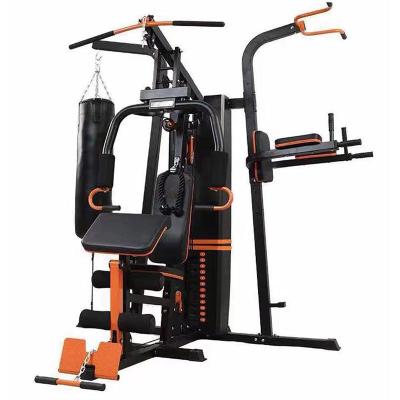 China Universal Multifunctional Muscle Exerciser Train 3 Abdominal People Station Multi Gym Fitness Machine Equipment for sale