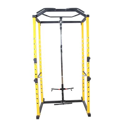 China Universal Multi Function Power Cage High Pull Down And Home Gym Fitness Rowing Machine Gantry Stand Suzhou China for sale