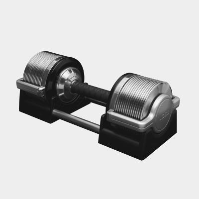 China 1kg is a hot sale fitness gym equipment 32kg adjustable dumbbell set and rack fit unit for 1kg increments for sale