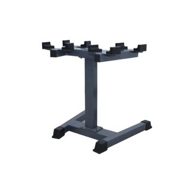 China Wholesale Hadley Cheap Dumbbell Rack Hotel Dumbbell Rack Fitness Equipment Use For Home Gym for sale