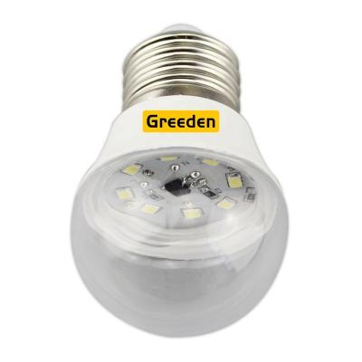 China Warehouse Factory Chip 180lm 2W Globe G45 E14 E27 LED Filament Bulb 20W Incandescent Equivalent for sale