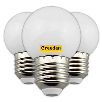 China Warehouse 220v 110v 4000k 6000k 3000k warm white cool white light G45 led bulb light mirror bulb 1w led bulb small global lamp for sale