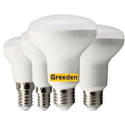 China Warehouse 110V-220V R high light R39 5w R50 7W R63 9W R80 12W E27 E14 shape led mushroom bulbs for residential lighting for sale