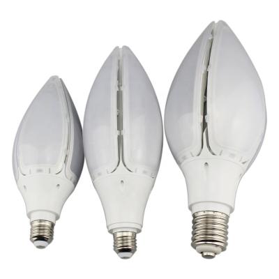 China LARGE 36W/54W/75W Warehouse LED Candle BULB E27/E40 LED Bulb E27/E40 LED LAMPS Olive Corn Lights for sale