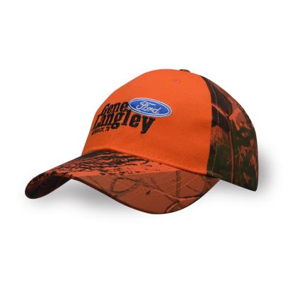 China Wholesale hot sale BSCI JOINT embroidery camouflage baseball cap with logo 100% custom made polyester sublimation outdoor sport hat for sale