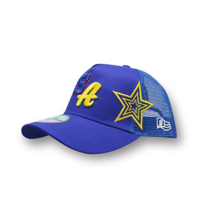 China COMMON BSCI 3D Embroidery 6 Panel Baseball Cap With Logo DIY Hat Trucker Hat Fashion Baseball Cap Pour Woman for sale